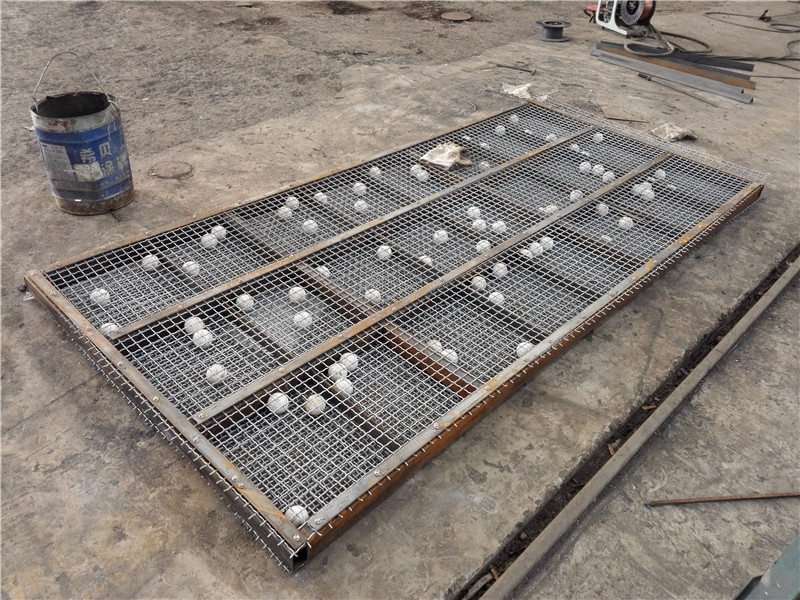 振動篩專用的防堵網(wǎng)彈跳球，振動篩配件振動電機(jī)生產(chǎn)廠家