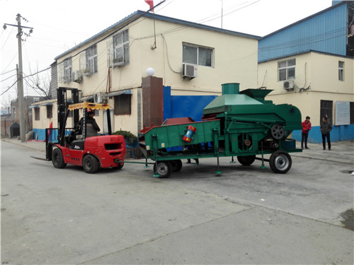 大型水稻除雜振動(dòng)篩選設(shè)備，振動(dòng)篩分機(jī)生產(chǎn)廠家