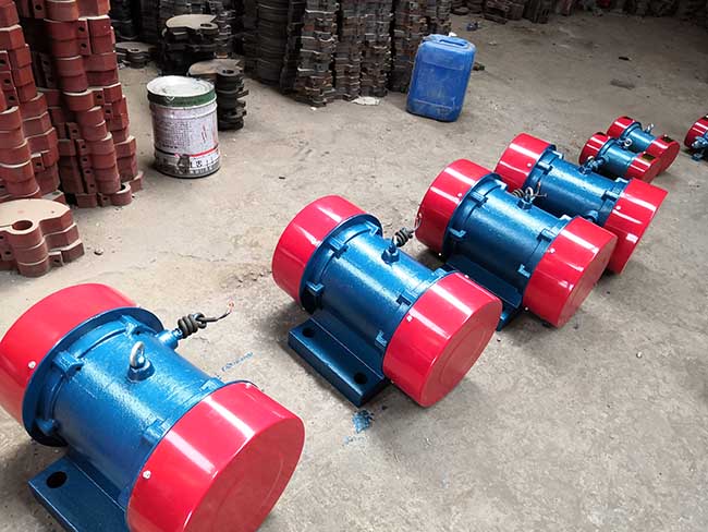 振動(dòng)電機(jī)的安裝位置
