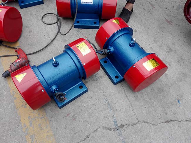 振動(dòng)電機(jī)在糧油機(jī)械