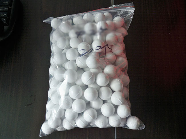 500個35硅膠球