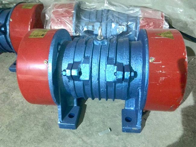 振動(dòng)電機(jī)基座改造后的效果