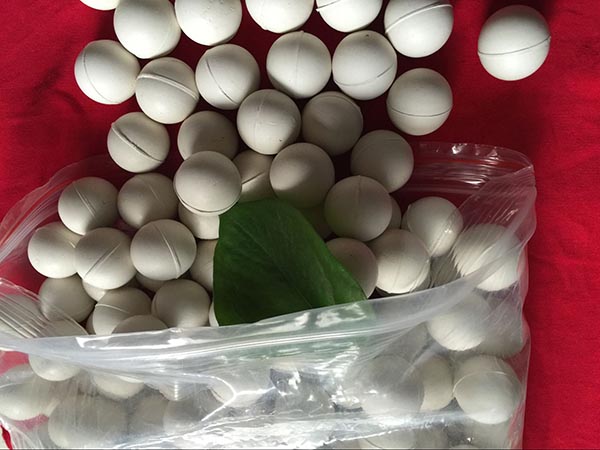 直徑25mm的橡膠球多少錢 (振動篩清網(wǎng)球)