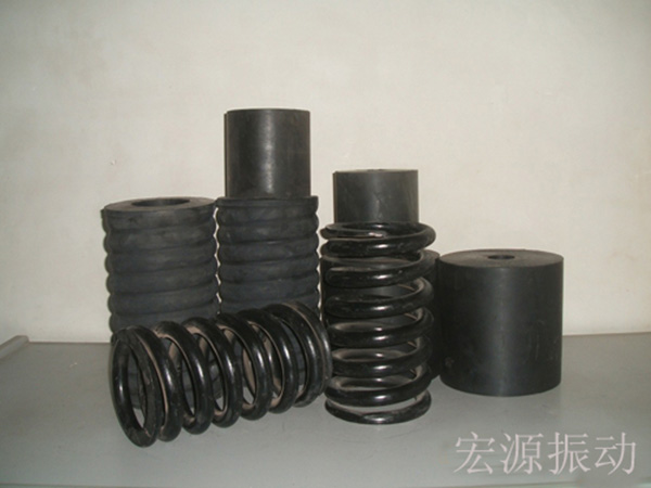 振動(dòng)篩橡膠彈簧供應(yīng)各種型號(hào)的橡膠彈簧、復(fù)合彈簧、鋼簧