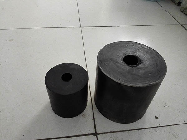 江蘇篩機(jī)專用橡膠彈簧 振動(dòng)篩鋼簧 旋振篩復(fù)合彈簧 廠家直銷