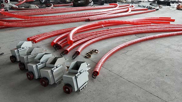 軟管吸糧機(jī)，下鄉(xiāng)收糧專(zhuān)用車(chē)載吸糧機(jī)