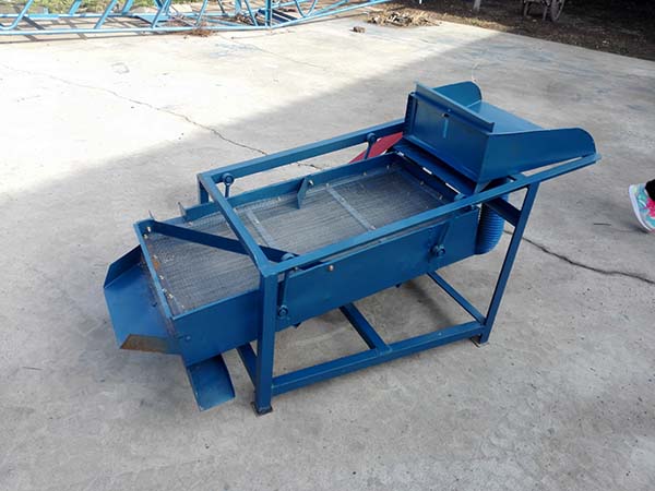 小型家用糧食除雜簡(jiǎn)易除雜篩 220v除雜風(fēng)選篩分機(jī)