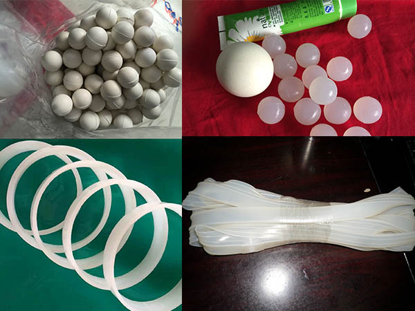 木質(zhì)篩網(wǎng)里專用的橡膠球，振動(dòng)篩橡膠球
