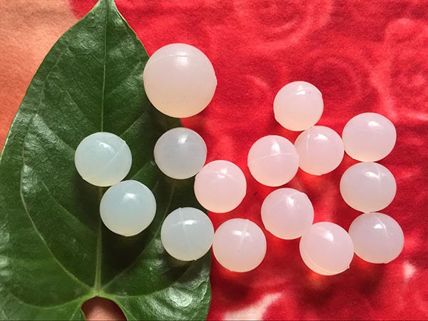 振動(dòng)篩15mm硅膠球，又稱硅膠彈力球