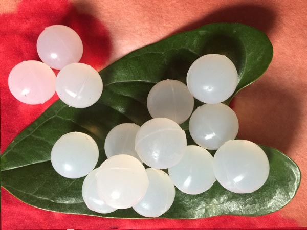 耐高溫8mm硅膠球適合硅油等介質(zhì)中使用，