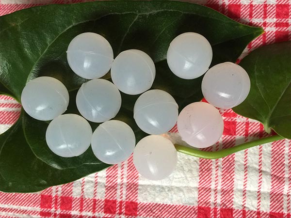 耐高溫15mm硅膠球適合硅油等介質(zhì)中使用，
