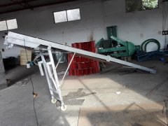 裝卸車折疊皮帶機