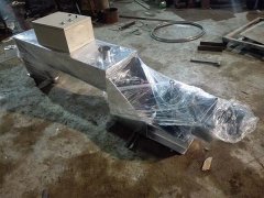 小流量管式螺旋輸送機(jī)