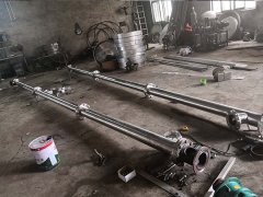 215管式螺旋輸送機(jī)