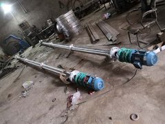 小型ls管式螺旋輸送機(jī)
