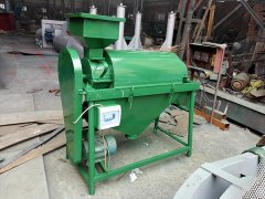 單軸水稻去芒機(jī)220v豆類拋光機(jī)廠家直銷