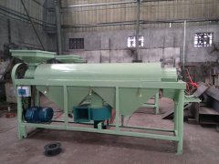 上海單軸水稻去芒機(jī)兩相電豆類拋光機(jī)支持定制