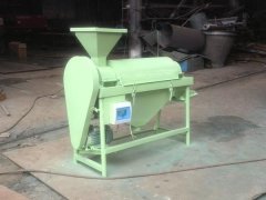 黑龍江小型水稻除塵機(jī)380v谷物拋光機(jī)可以定制