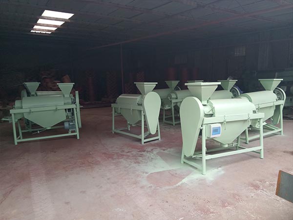 黑龍江小型水稻除塵機(jī)220v稻米拋光機(jī)支持定制