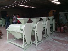 黑龍江小型水稻脫芒機家用電谷物拋光機廠家熱銷