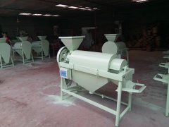 黑龍江小型水稻脫芒機家用電谷物拋光機廠家直銷