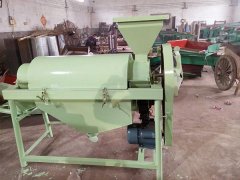 黑龍江小型水稻脫芒機(jī)三相電豆類拋光機(jī)廠家熱銷