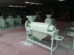 黑龍江小型水稻脫芒機(jī)兩相電稻米拋光機(jī)支持定制