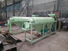 黑龍江小型水稻脫芒機(jī)380v谷物拋光機(jī)可以定制