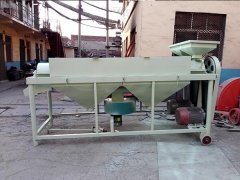 黑龍江小型水稻脫芒機(jī)380v大豆拋光機(jī)廠家熱銷