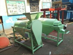 黑龍江小型水稻拋光機(jī)三相電谷物拋光機(jī)廠家熱銷
