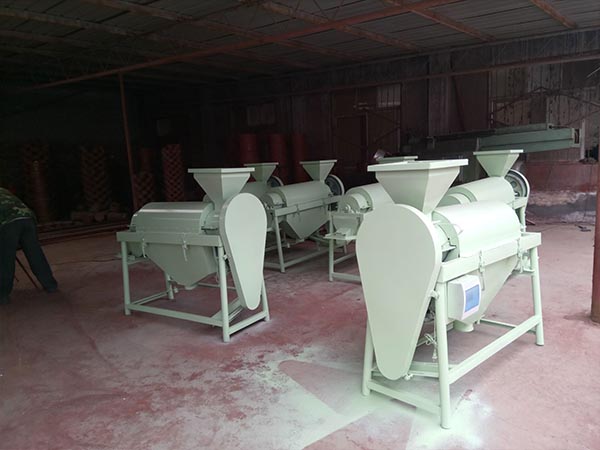 黑龍江小型水稻拋光機三相電小麥拋光機支持定制