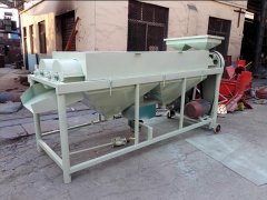 黑龍江小型水稻拋光機220v大豆拋光機可以定制