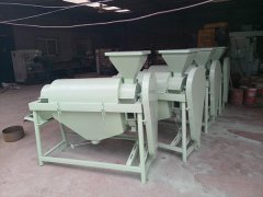 黑龍江小型水稻拋光機220v豆類拋光機支持定制