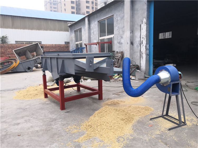 麥糠機，主要用于分離谷物中的糠和米